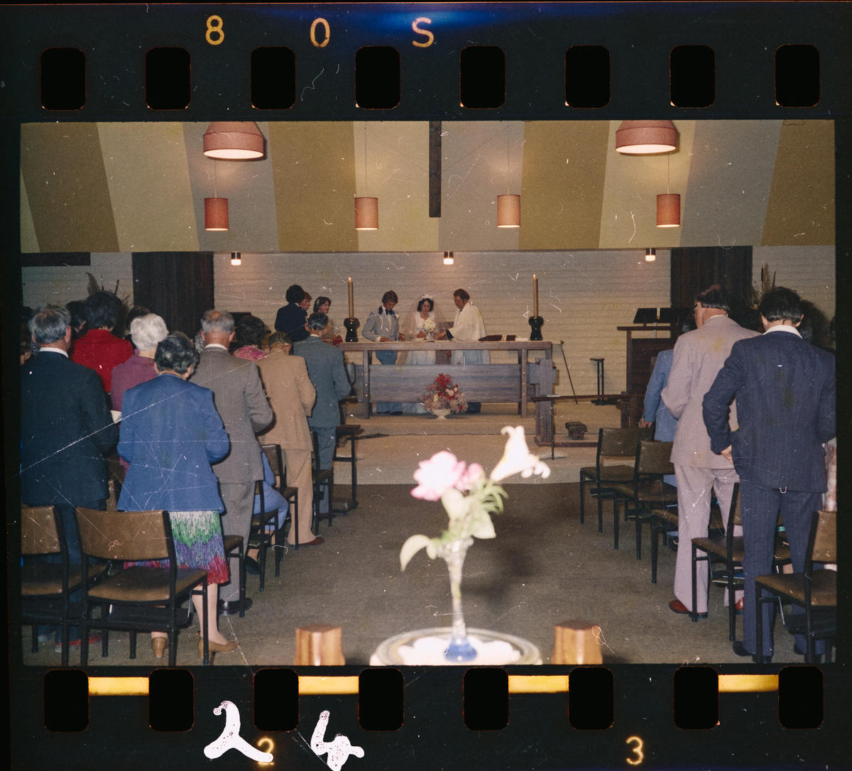 Negative WalkerAmos Wedding Canterbury Museum