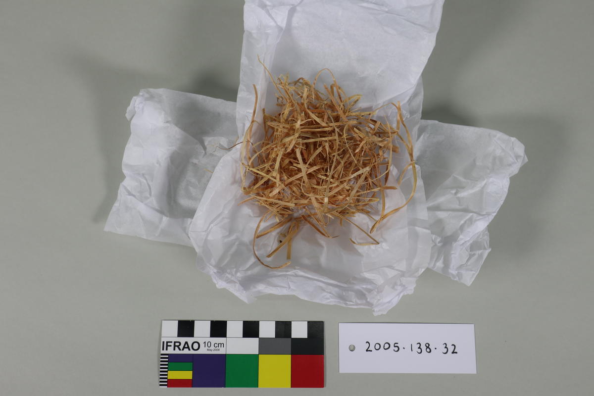 Packaging Wood Shavings Canterbury Museum