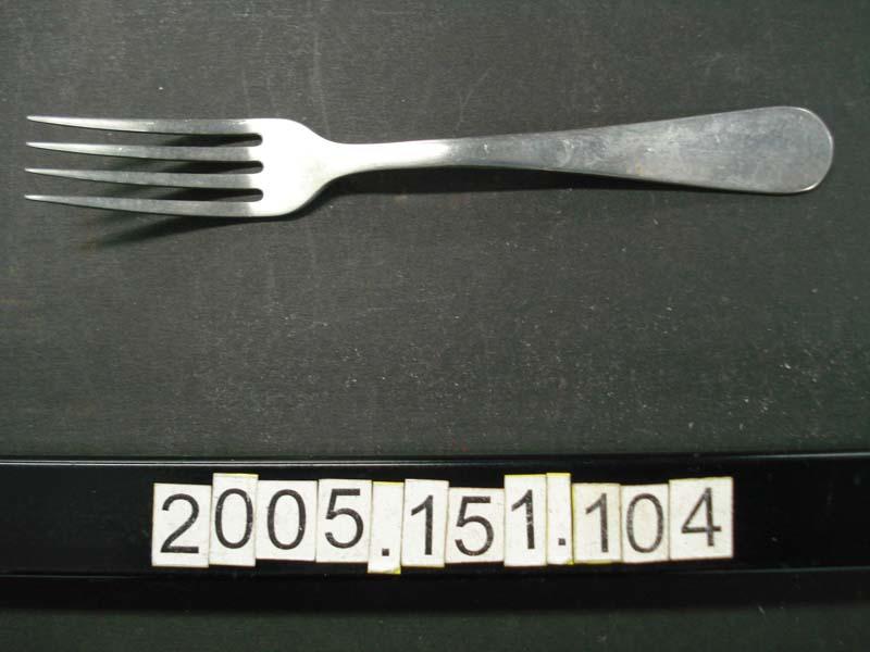 Utensil Fork Canterbury Museum