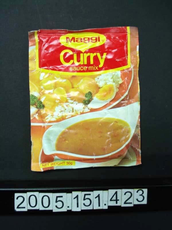 Sauce Mix Curry Canterbury Museum