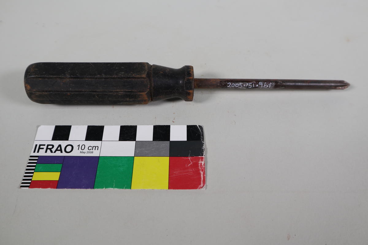 Phillips head screwdriver Canterbury Museum