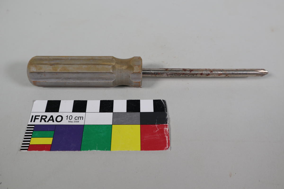 Phillips head screwdriver Canterbury Museum
