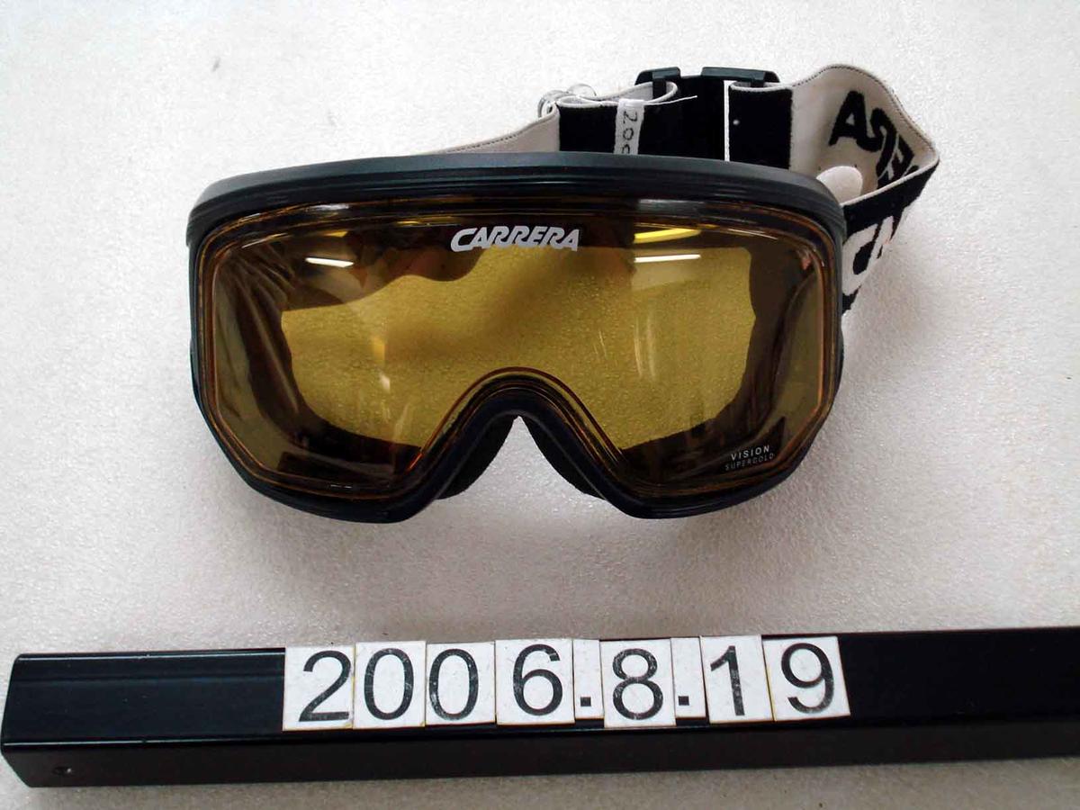 Goggles Yellow Tinted Canterbury Museum