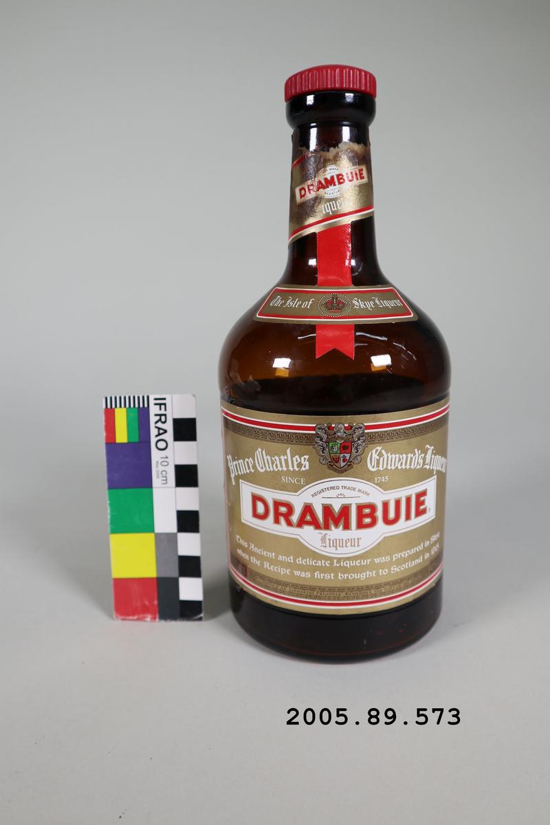 Bottle of Drambuie Canterbury Museum