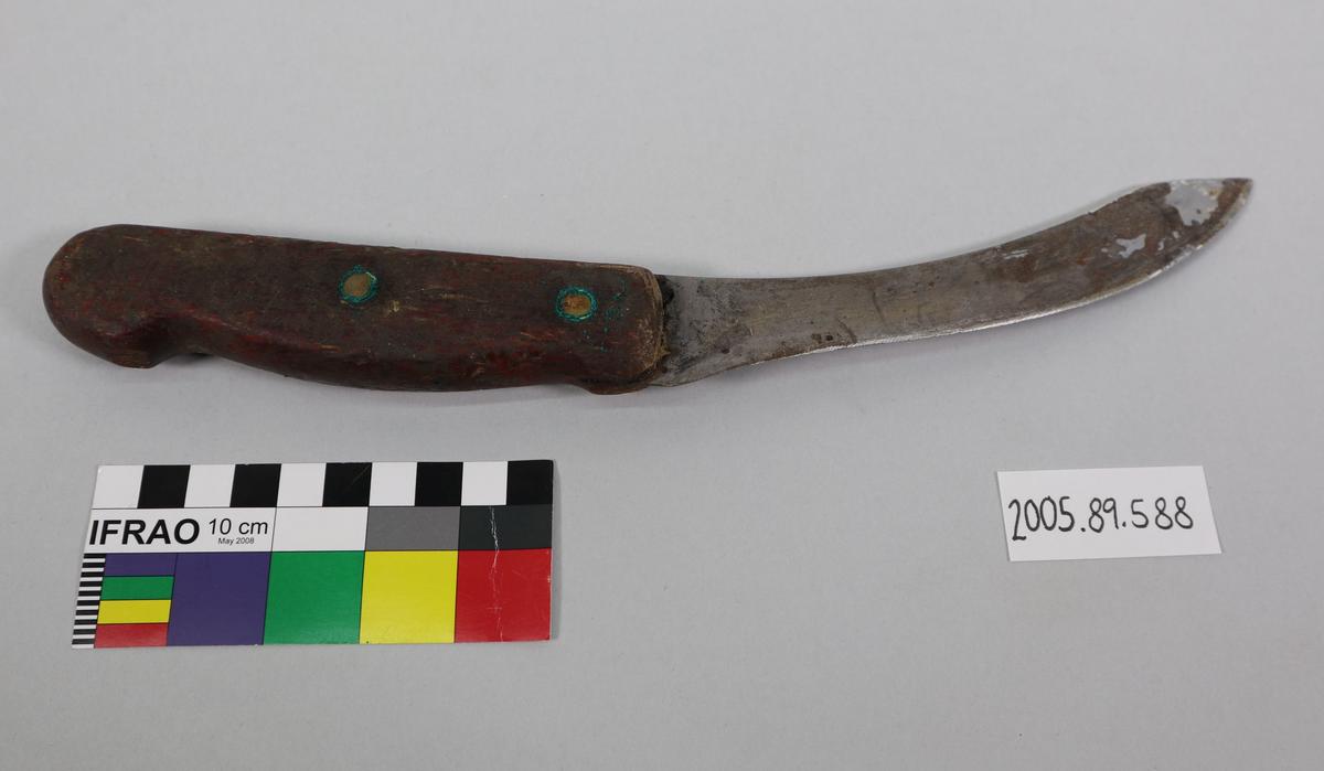 Knife Seal Skinning Canterbury Museum