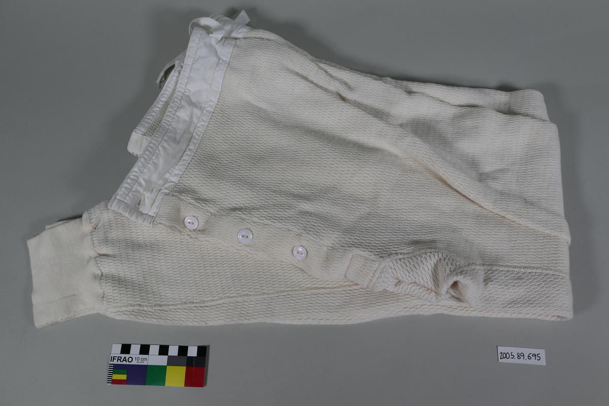 Underwear Long Johns Canterbury Museum