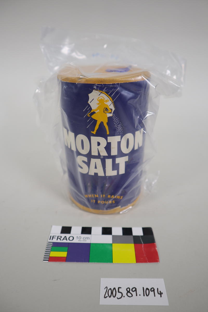 Container of salt Canterbury Museum