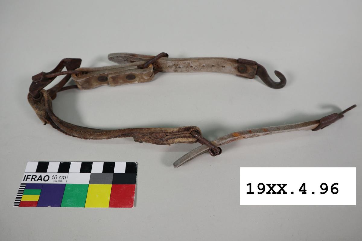 Ski Binding Leather Canterbury Museum