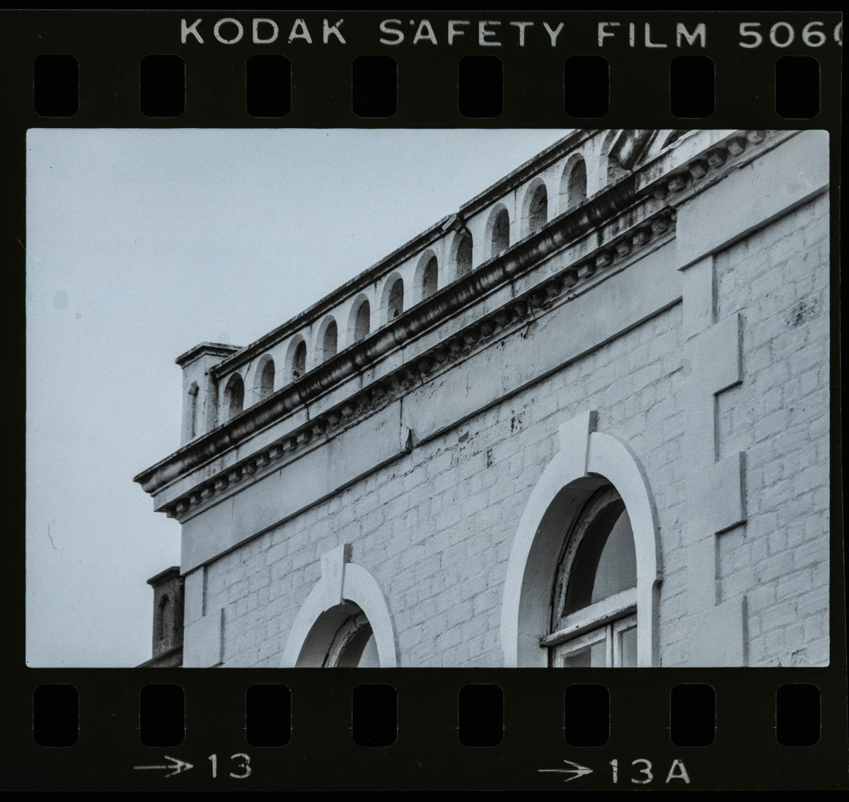 Negative Linwood House Canterbury Museum
