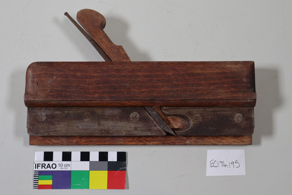 plane, grooving mould Canterbury Museum