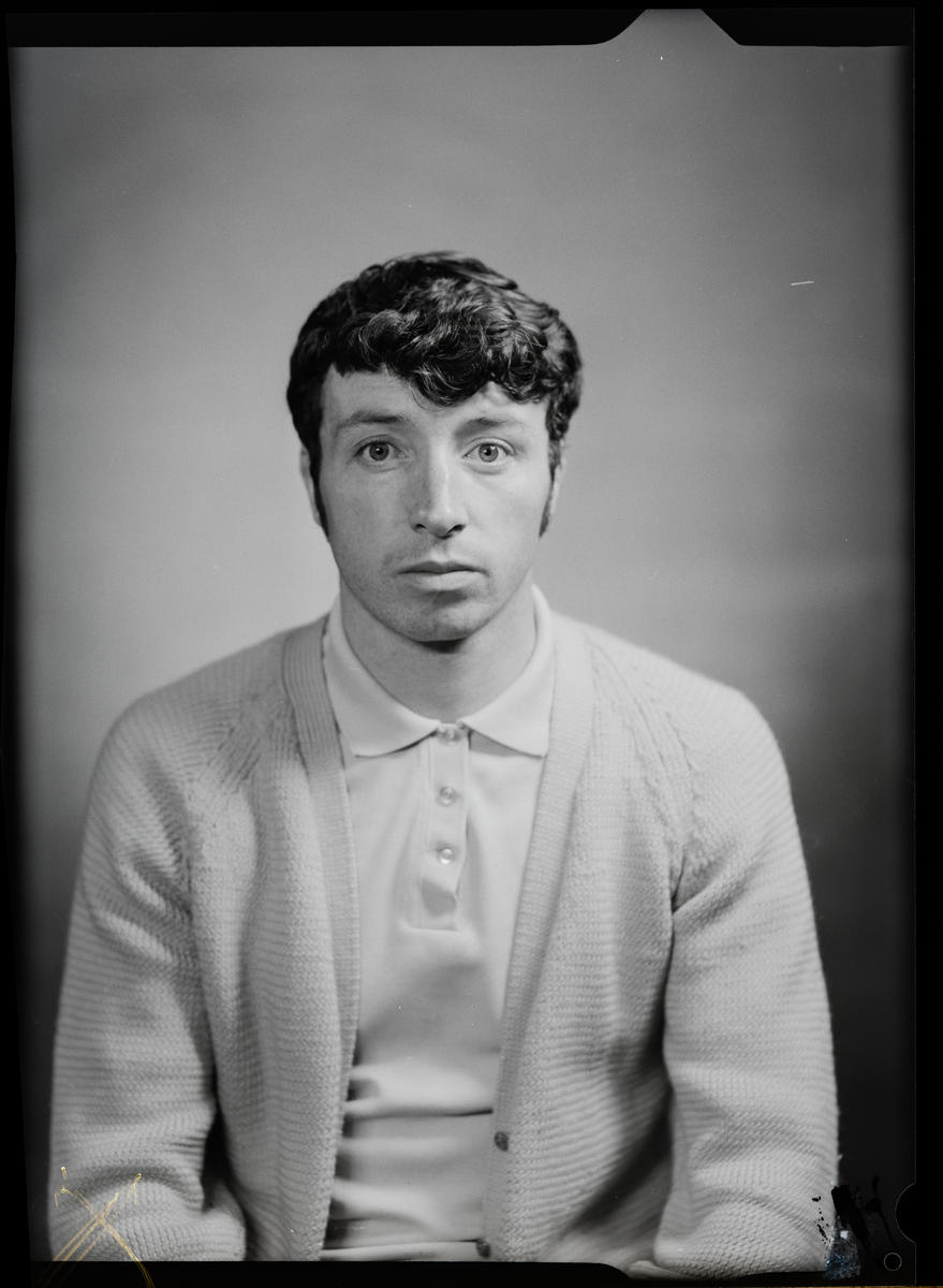 Film negative Mr Barlow Canterbury Museum