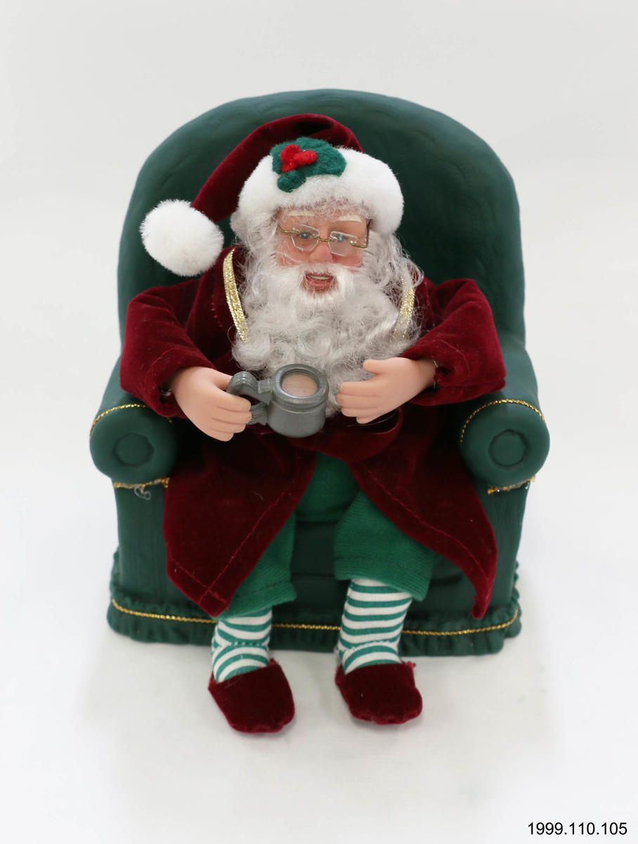 figurine, Christmas novelty Canterbury Museum