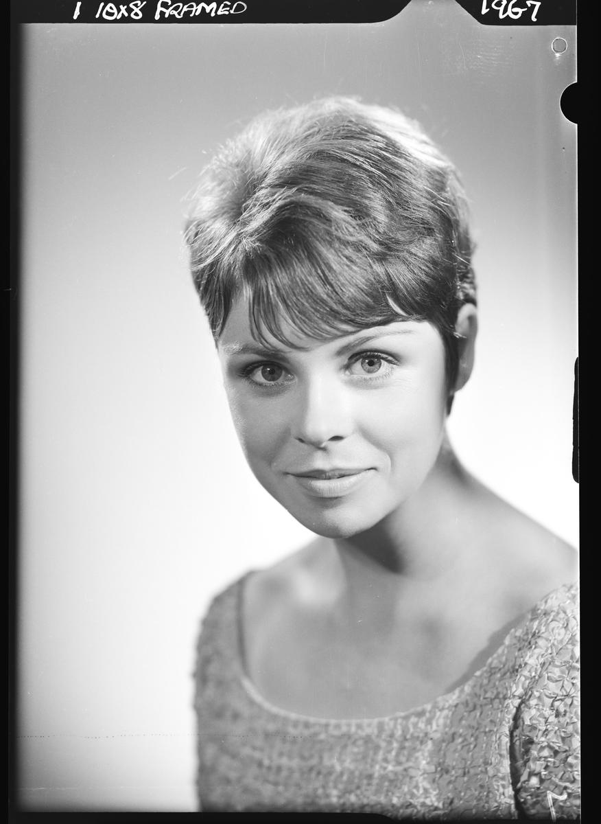 Film negative Miss Otlen, DL Plastics Canterbury Museum