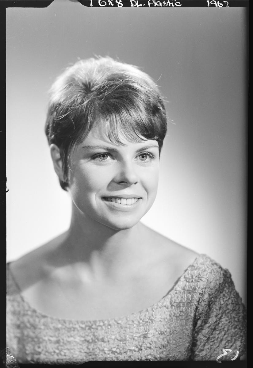 Film negative Miss Otlen, DL Plastics Canterbury Museum