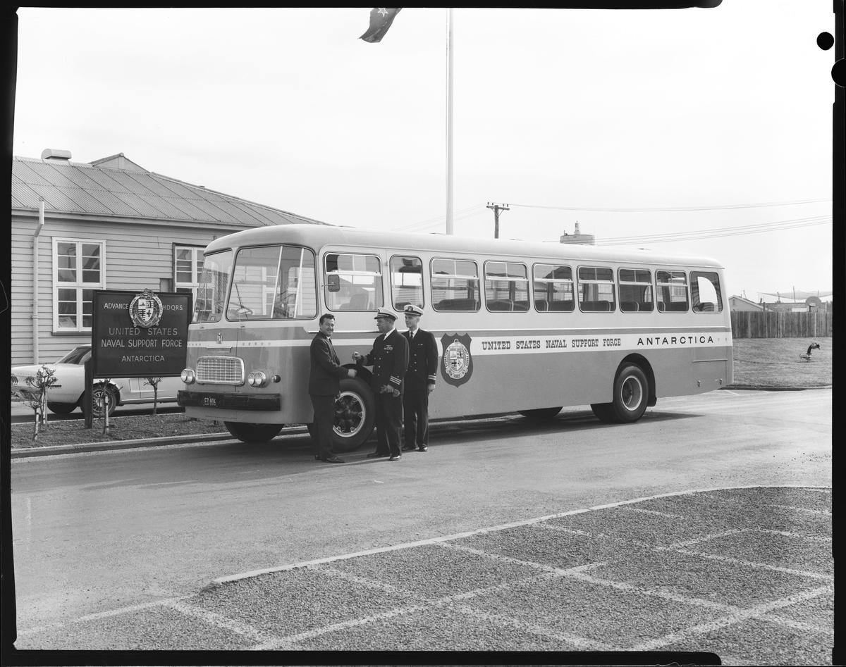 Film negative International Harvester Company Deep Freeze bus