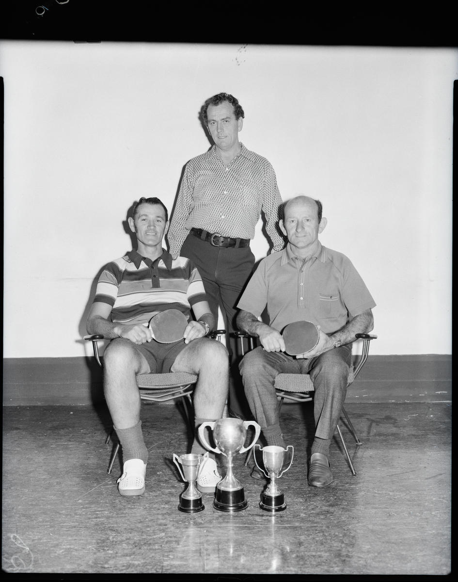 Film negative Christchurch Working Men's Club, table tennis