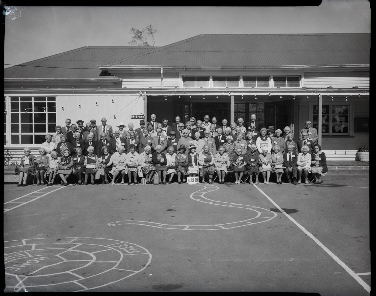 Film negative: Belfast School, up to 1919 - Canterbury Museum