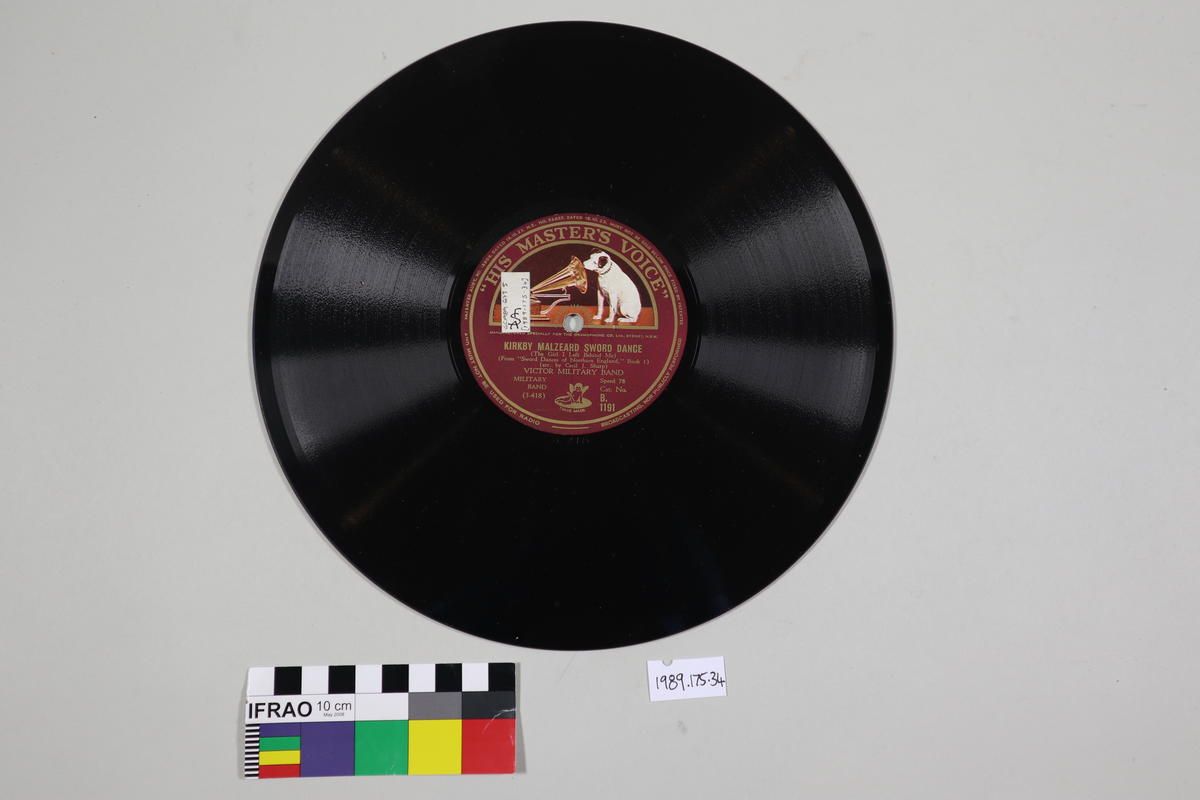 Record Gramophone Canterbury Museum