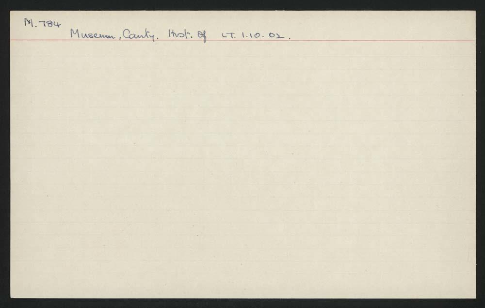 Macdonald Dictionary Record Canterbury Museum Canterbury Museum