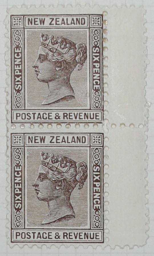 Stamps New Zealand Six Pence Canterbury Museum