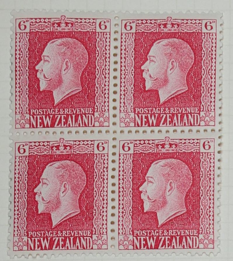Stamps New Zealand Six Pence Canterbury Museum
