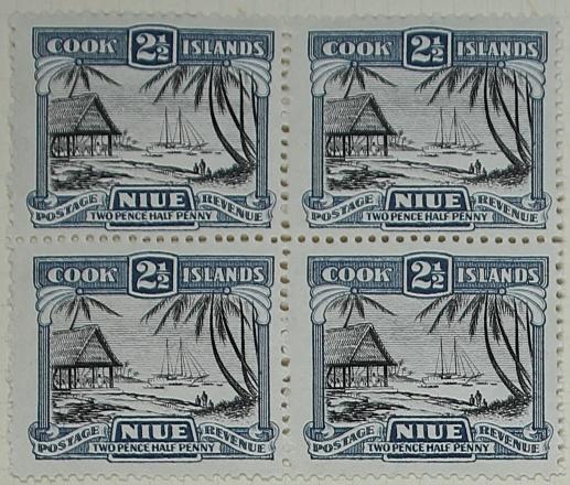 stamps-niue-and-cook-islands-two-and-a-half-pence-canterbury-museum