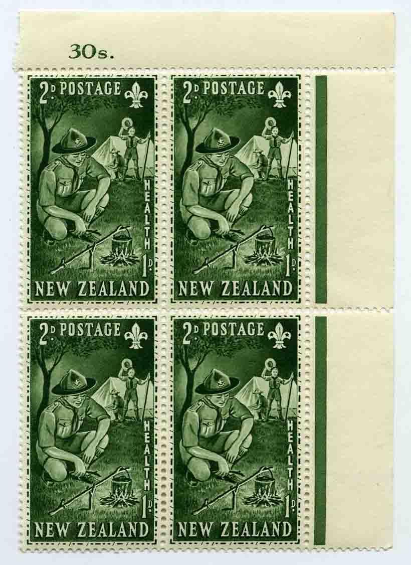 Stamps New Zealand Two Pence Canterbury Museum