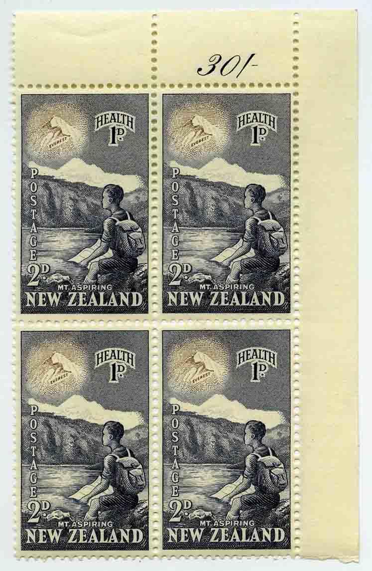 Stamps New Zealand Two Pence Canterbury Museum