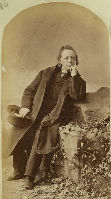 Photograph Henry Ward Beecher Canterbury Museum