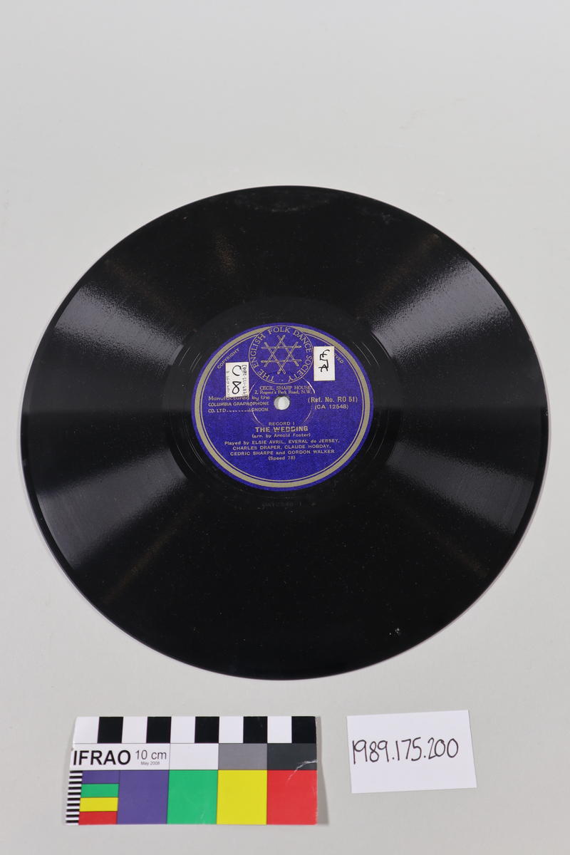 Records, gramophone Canterbury Museum