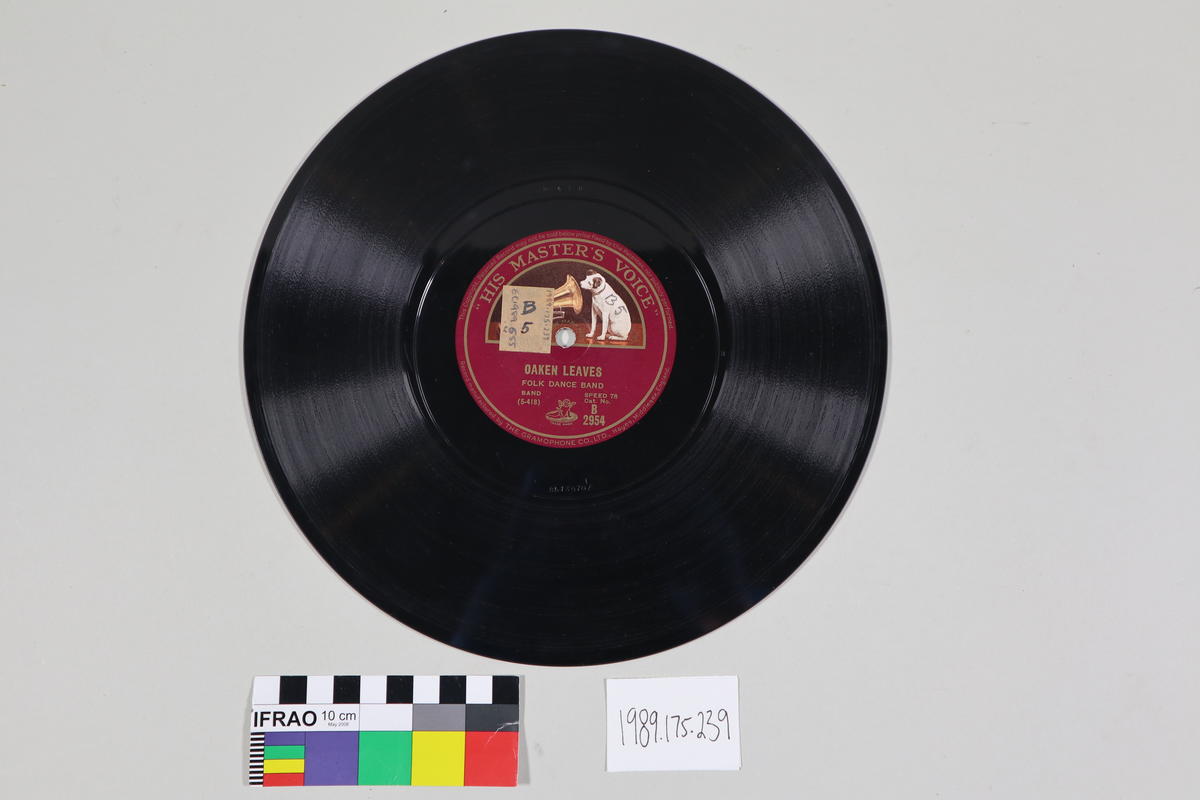 Records, gramophone Canterbury Museum