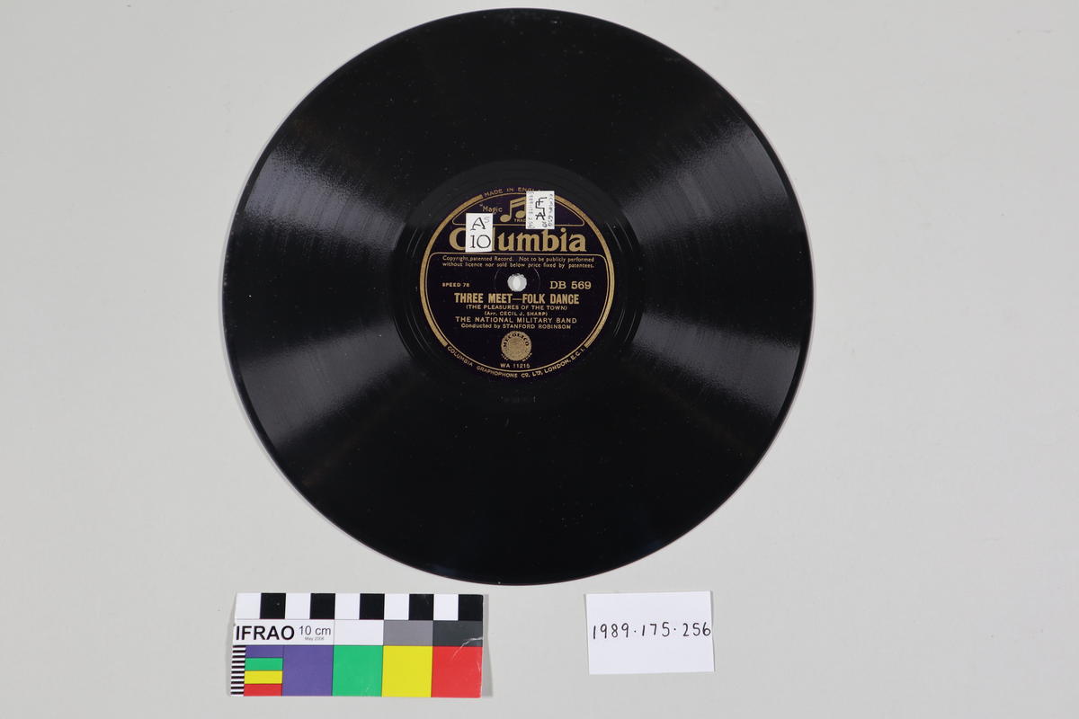 Records, gramophone Canterbury Museum