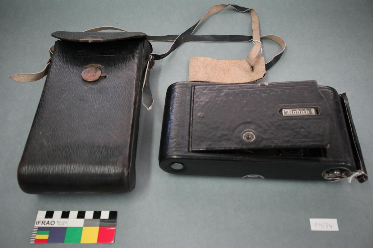 Camera No. 3A Autographic Kodak Special. Model B Canterbury Museum