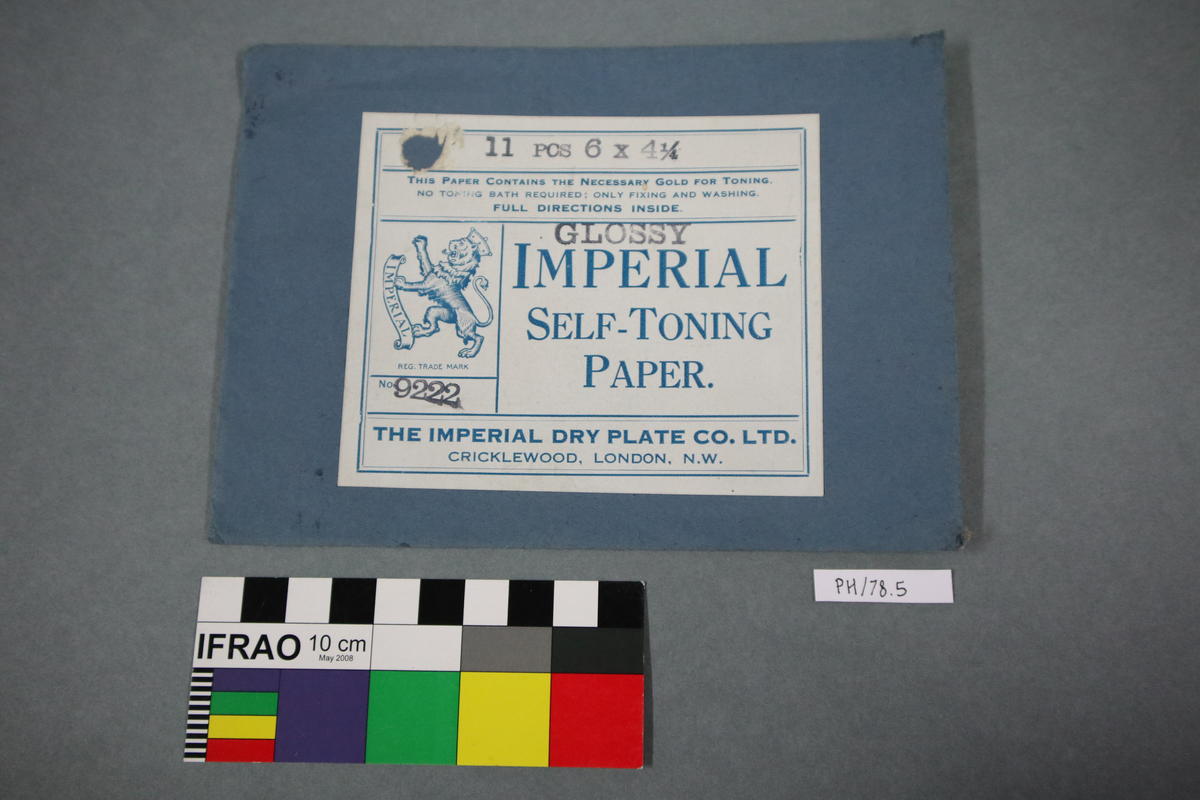 Paper Imperial SelfToning Canterbury Museum