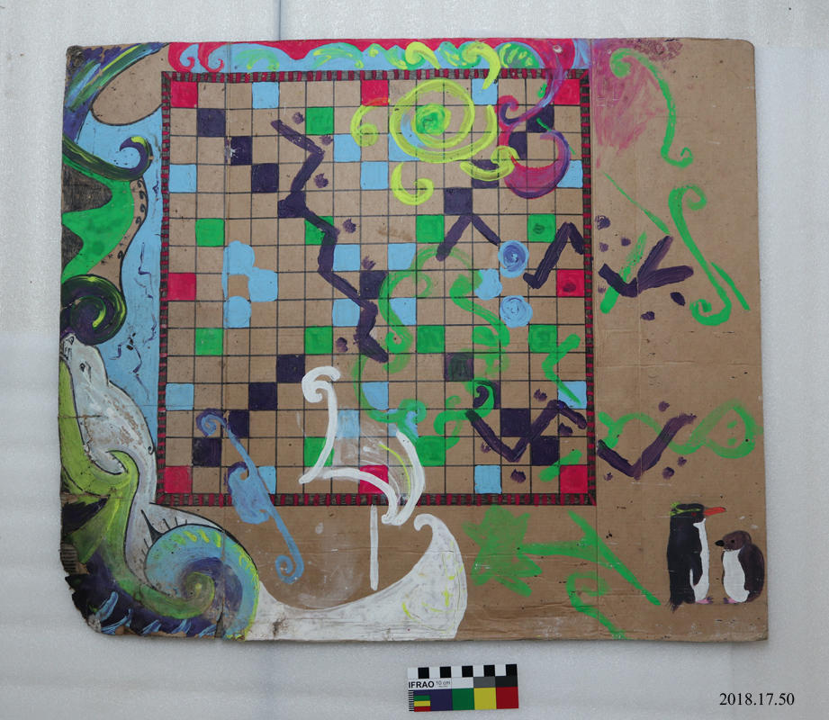 Artwork Board Game Canterbury Museum